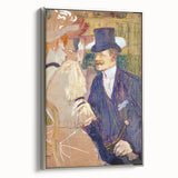 Impressionist Art Print - Toulouse-Lautrec's "The Englishman