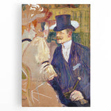 Impressionist Art Print - Toulouse-Lautrec's "The Englishman