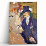 Impressionist Art Print - Toulouse-Lautrec's "The Englishman