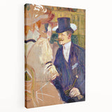 Impressionist Art Print - Toulouse-Lautrec's "The Englishman