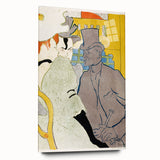 Post-Impressionist Art - Toulouse-Lautrec's "The Englishman" Print