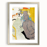Post-Impressionist Art - Toulouse-Lautrec's "The Englishman" Print