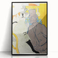 Post-Impressionist Art - Toulouse-Lautrec's "The Englishman" Print