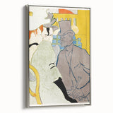 Post-Impressionist Art - Toulouse-Lautrec's "The Englishman" Print