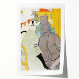 Post-Impressionist Art - Toulouse-Lautrec's "The Englishman" Print