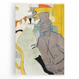 Post-Impressionist Art - Toulouse-Lautrec's "The Englishman" Print