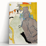 Post-Impressionist Art - Toulouse-Lautrec's "The Englishman" Print