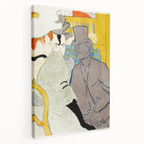 Post-Impressionist Art - Toulouse-Lautrec's "The Englishman" Print