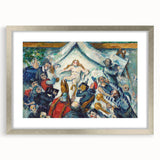 Impressionist Landscape – Serene Morning by Claude Monet Art Print