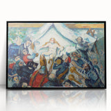 Impressionist Landscape – Serene Morning by Claude Monet Art Print