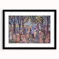 Summer in New England" Modern Wall Art - Vibrant Contemporary Decor
