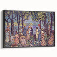 Summer in New England" Modern Wall Art - Vibrant Contemporary Decor