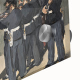 Impressionism Wall Art: The Execution of Emperor Maximilian Print