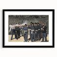 Impressionism Wall Art: The Execution of Emperor Maximilian Print
