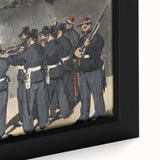 Impressionism Wall Art: The Execution of Emperor Maximilian Print