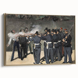 Impressionism Wall Art: The Execution of Emperor Maximilian Print