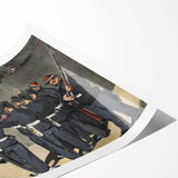 Impressionism Wall Art: The Execution of Emperor Maximilian Print