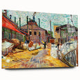 Impressionism Wall Art: The Factory by Vincent van Gogh Print