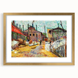 Impressionism Wall Art: The Factory by Vincent van Gogh Print