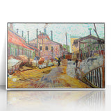 Impressionism Wall Art: The Factory by Vincent van Gogh Print