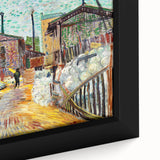 Impressionism Wall Art: The Factory by Vincent van Gogh Print