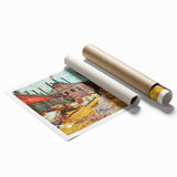 Impressionism Wall Art: The Factory by Vincent van Gogh Print