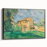 Impressionist Landscape: The Farm at Jas de Bouffan Print