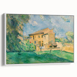 Impressionist Landscape: The Farm at Jas de Bouffan Print