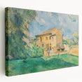 Impressionist Landscape: The Farm at Jas de Bouffan Print