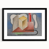 Factory" Abstract Modern Art - Contemporary Industrial Decor