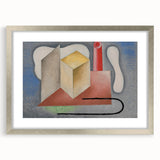Factory" Abstract Modern Art - Contemporary Industrial Decor
