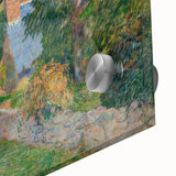 Impressionist Landscape: The Field of Derout Lollichon Print