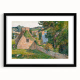 Impressionist Landscape: The Field of Derout Lollichon Print