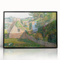 Impressionist Landscape: The Field of Derout Lollichon Print