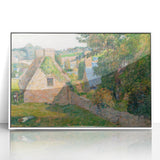 Impressionist Landscape: The Field of Derout Lollichon Print