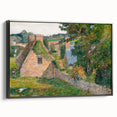 Impressionist Landscape: The Field of Derout Lollichon Print