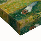 Impressionist Landscape: The Field of Derout Lollichon Print