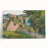 Impressionist Landscape: The Field of Derout Lollichon Print