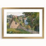 Impressionist Wall Art: The Field of Derout Lollichon Print