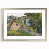 Impressionist Wall Art: The Field of Derout Lollichon Print