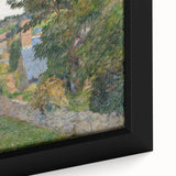 Impressionist Wall Art: The Field of Derout Lollichon Print