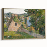 Impressionist Wall Art: The Field of Derout Lollichon Print