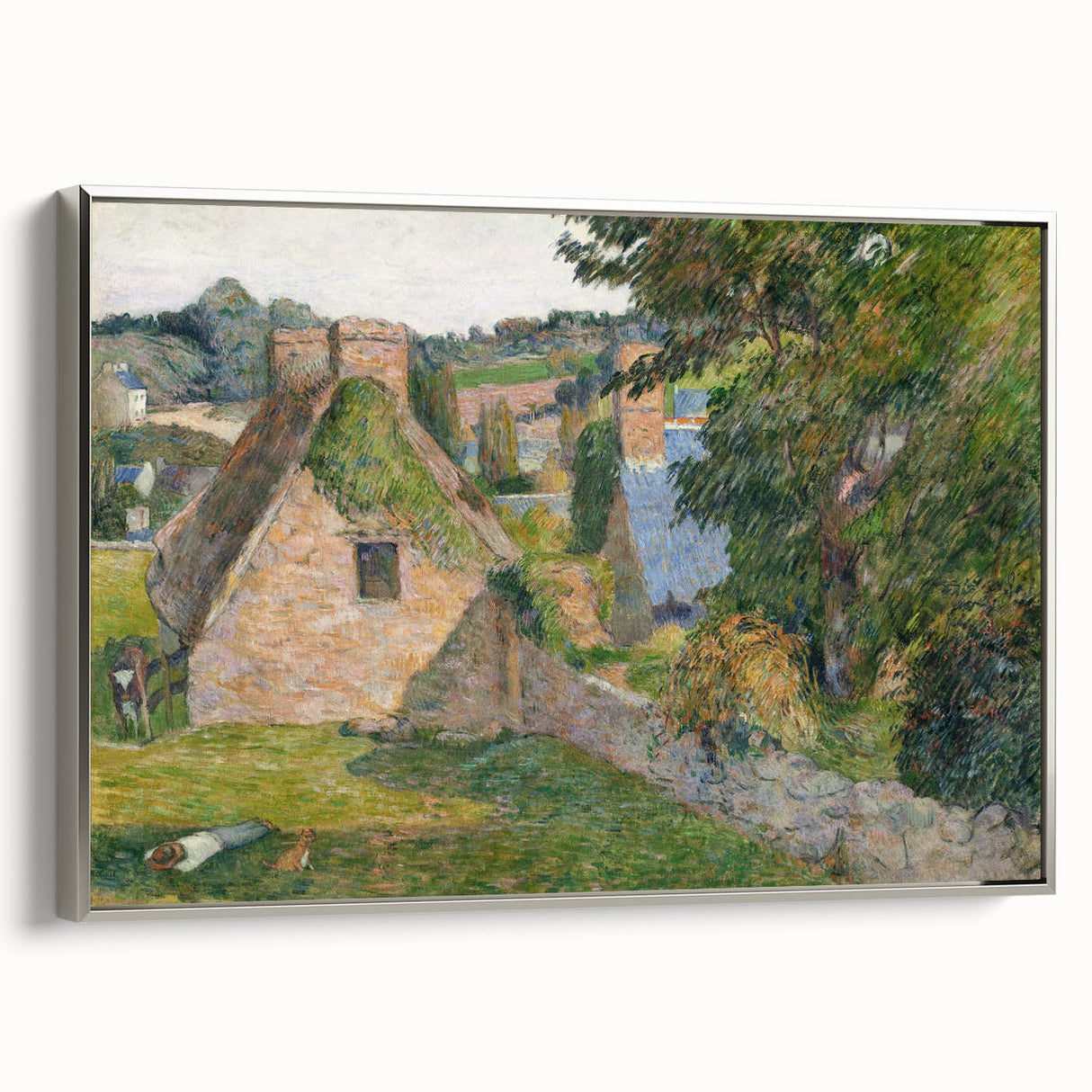 Impressionist Wall Art: The Field of Derout Lollichon Print
