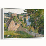 Impressionist Wall Art: The Field of Derout Lollichon Print