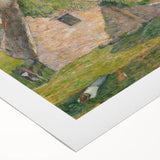 Impressionist Wall Art: The Field of Derout Lollichon Print