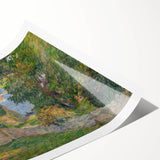 Impressionist Wall Art: The Field of Derout Lollichon Print