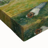 Impressionist Wall Art: The Field of Derout Lollichon Print