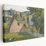Impressionist Wall Art: The Field of Derout Lollichon Print
