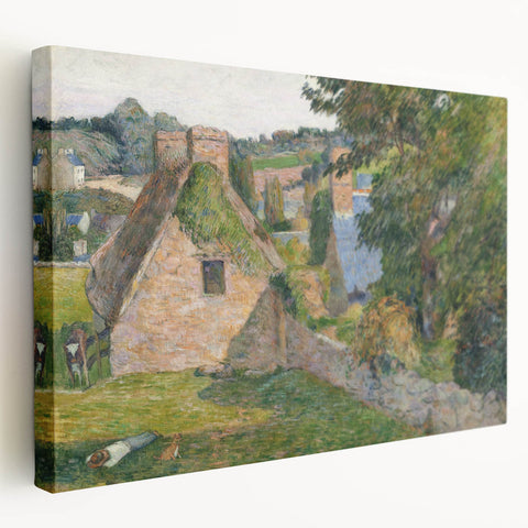Impressionist Wall Art: The Field of Derout Lollichon Print