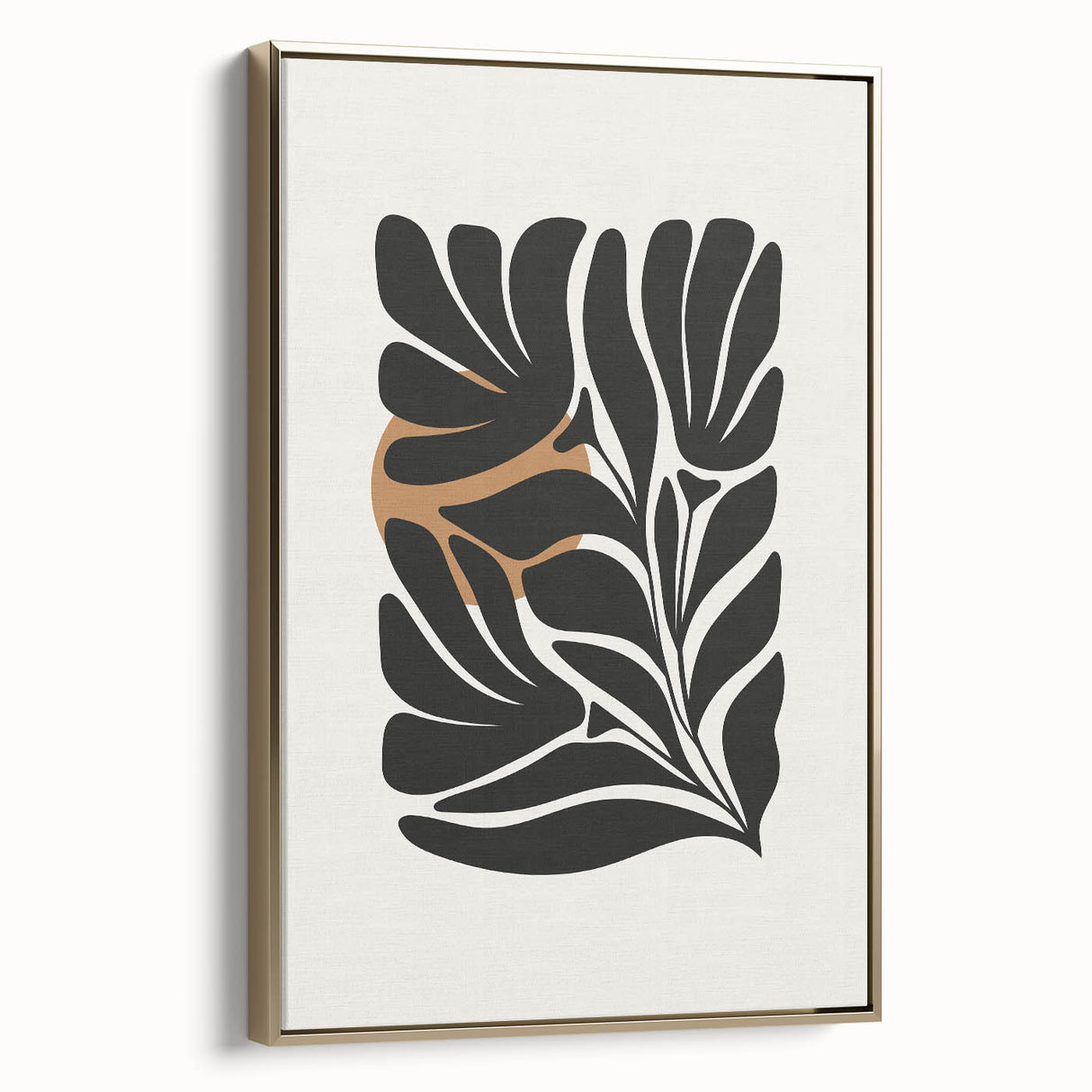Custom Dining Room Wall Decor - Modern Botanical Print